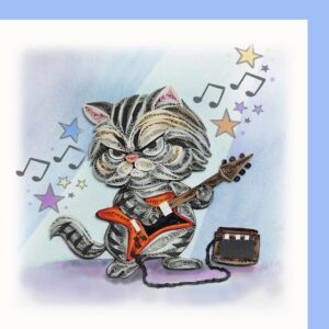 an-cat-play-music