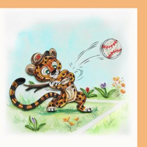 an-cheetah-playing