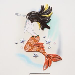 Mermaid Long Brown Hair
