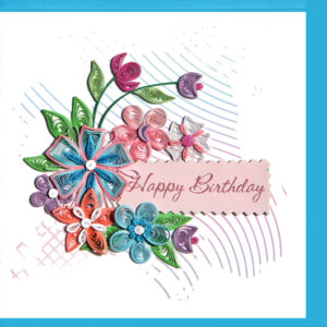 bday-47 flower bouquet