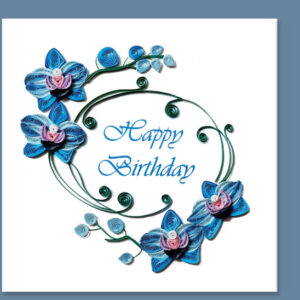 bday-55 Blue Orchild