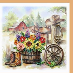 Southwest farming sunflower DW-1