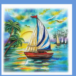 ev-23-sun rise sail boat
