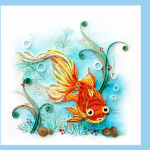 Happy Gold Fish