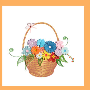 fl-28-flower basket