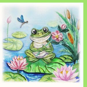 ic-33-frog-with-lotusflower
