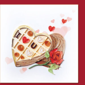 lv-32-chocolate heart box
